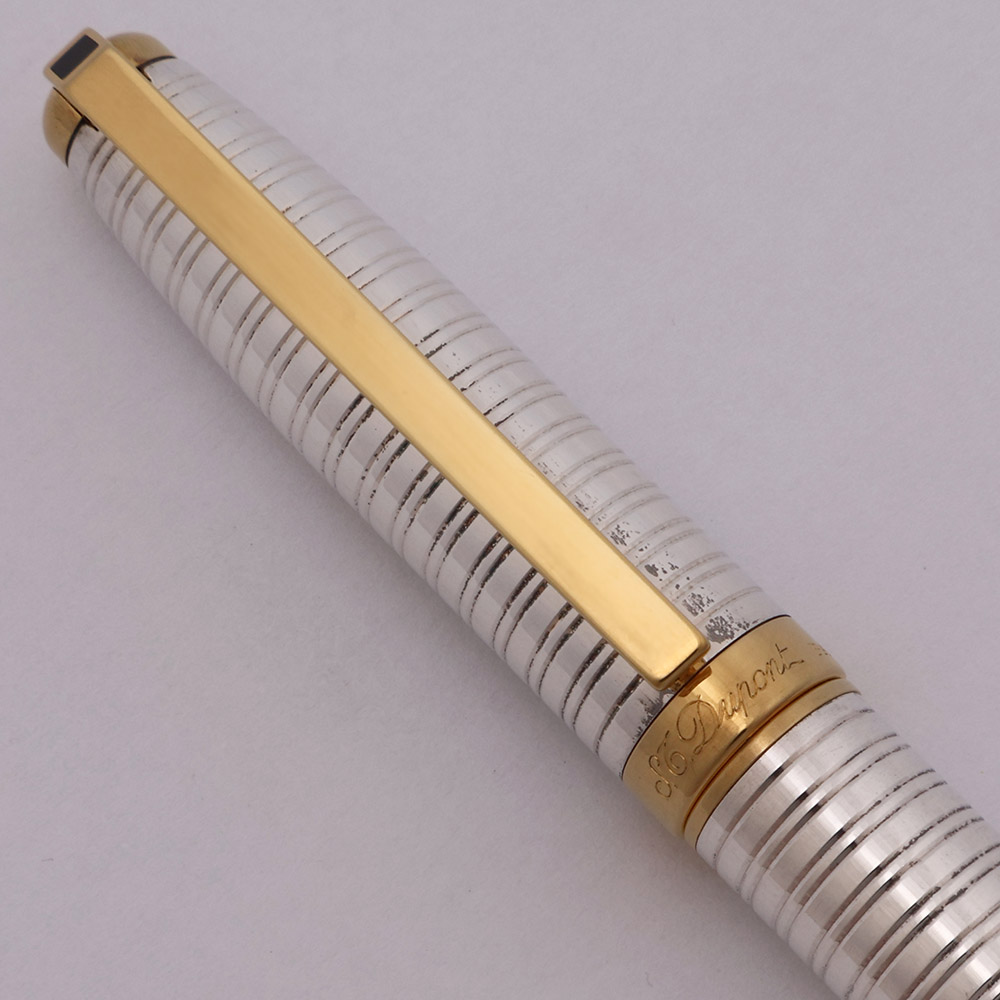 ST Dupont Fidelio Ballpoint Pen - Bille Mine Bicolor, GP Trim